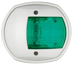 Sphera white / 112,5 ° zelená navigácia svetlo